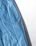 Needles Straight Leg Velour Striped Track Pants