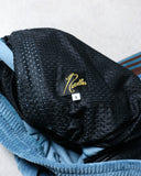 Needles Straight Leg Velour Striped Track Pants
