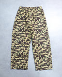 BAPE 1995 'A.B Ape Tag' Camo Chamois Fleece Pants