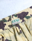 BAPE 1995 'A.B Ape Tag' Camo Chamois Fleece Pants