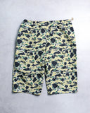 BAPE 2001 Psyche Camo Long Board Shorts