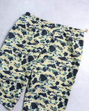 BAPE 2001 Psyche Camo Long Board Shorts