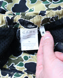 BAPE 2001 Psyche Camo Long Board Shorts