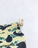 BAPE 2001 Psyche Camo Long Board Shorts