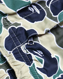 BAPE 2001 Psyche Camo Long Board Shorts