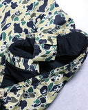 BAPE 2001 Psyche Camo Long Board Shorts