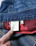 BAPE 2006 Yellow Star Japanese Carpenter Jeans