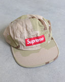 Supreme Camo Camp Cap