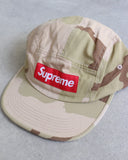 Supreme Camo Camp Cap