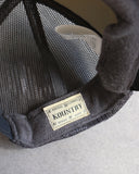 Kapital Denim Repair Service Patchwork Trucker Cap