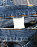 Hysteric Glamour Hagi Patchwork Denim Jeans