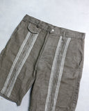 Kapital 12oz Yagasuri Jacquard Denim Shorts