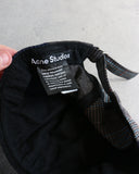 Acne Studios Recycled Patchwork Cap