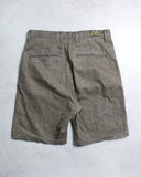 Kapital 12oz Yagasuri Jacquard Denim Shorts