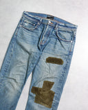 Enfants Riches Deprimes FW24 Mud Patch Jeans