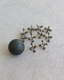 Chrome Hearts .925 Sterling Silver Jacks Game
