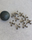 Chrome Hearts .925 Sterling Silver Jacks Game
