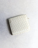 Vintage Bottega Veneta Quilted Leather Wallet