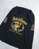 Hysteric Glamour Endless Weekend Striped L/S Tee