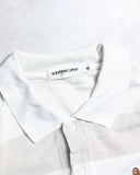 BAPE 2011 Striped S/S Polo Shirt