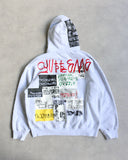 Supreme 176 Patchwork Zip Up Hoodie