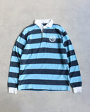 BAPE 2007 Baby Milo Striped L/S Rugby Shirt