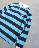 BAPE 2007 Baby Milo Striped L/S Rugby Shirt