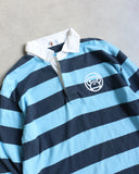 BAPE 2007 Baby Milo Striped L/S Rugby Shirt