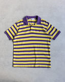 BAPE 2006 Baby Milo Striped S/S Polo Shirt