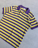 BAPE 2006 Baby Milo Striped S/S Polo Shirt
