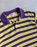 BAPE 2006 Baby Milo Striped S/S Polo Shirt