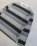 BAPE Striped L/S Tee