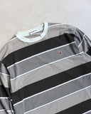BAPE Striped L/S Tee