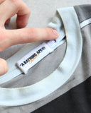 BAPE Striped L/S Tee