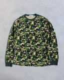 BAPE Ape Flame Thermal Sweater