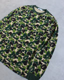 BAPE Ape Flame Thermal Sweater