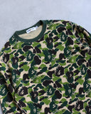 BAPE Ape Flame Thermal Sweater