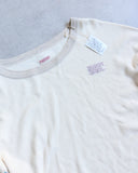 Kapital Floral Sleeve Thermal Sweater