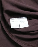 Hysteric Glamour Racing Box Logo L/S Tee