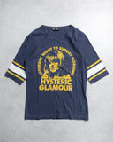 Hysteric Glamour 'Saturday Night To Sunday Morning' Tee
