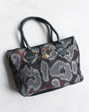 Vivienne Westwood Vintage Leather Canvas Carry Bag