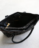 Vivienne Westwood Vintage Leather Canvas Carry Bag
