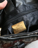 Vivienne Westwood Vintage Leather Canvas Carry Bag