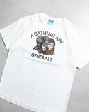 BAPE 2006 Generals Glitter Logo Tee
