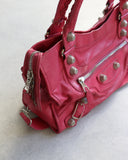 Balenciaga Leather City Bag
