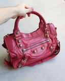 Balenciaga Leather City Bag