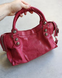 Balenciaga Leather City Bag