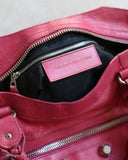 Balenciaga Leather City Bag