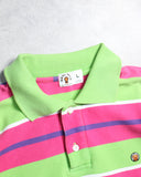 BAPE 2011 Watermelon Striped S/S Polo Shirt