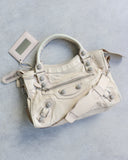Balenciaga Leather City Bag